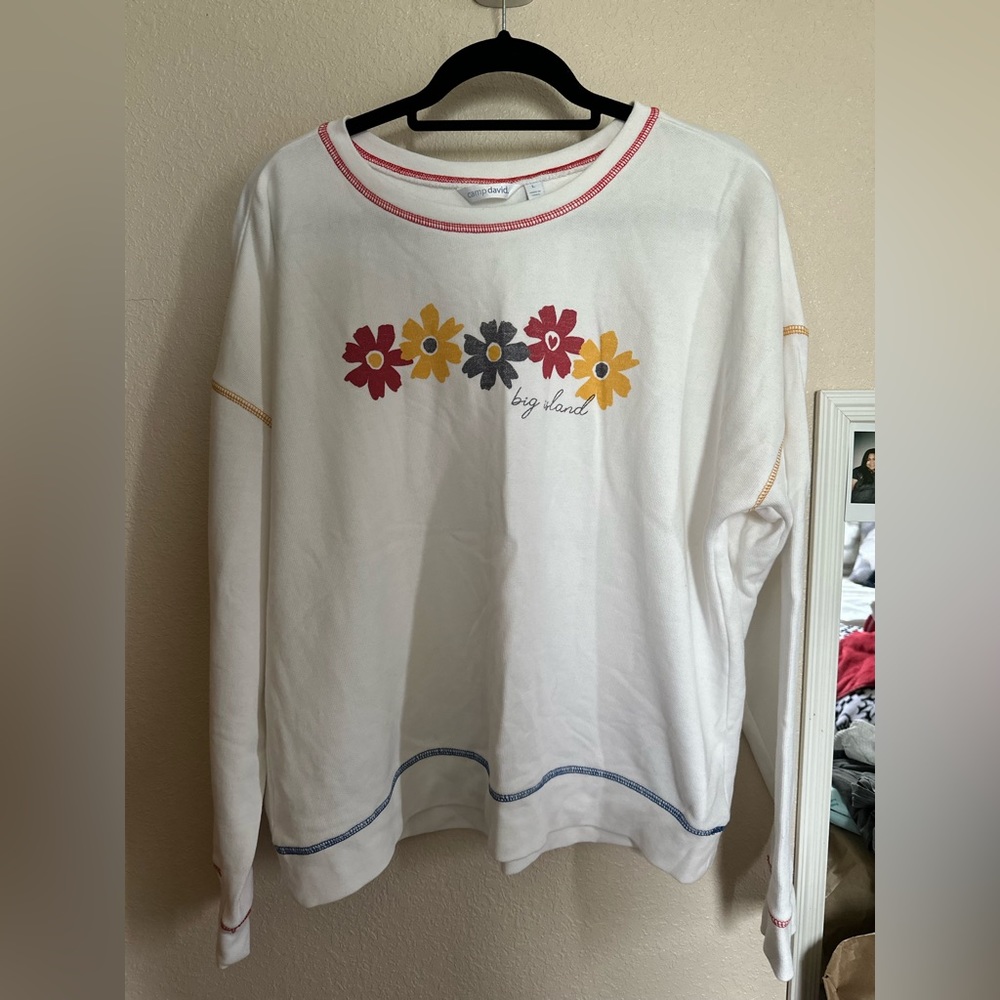 Camp David| Big Island Sweater